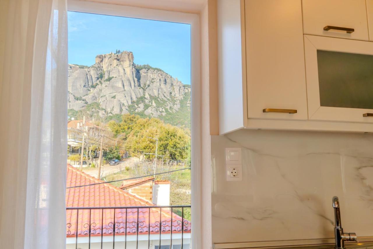 Georgina'S Meteora Loft Apartment Kalampáka Eksteriør bilde